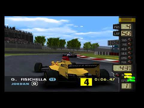 F-1 World Grand Prix sur Nintendo 64