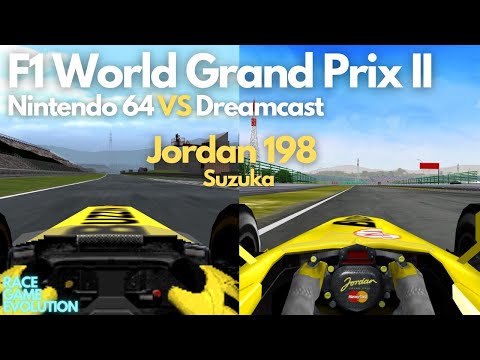 Capture de F-1 World Grand Prix II sur Nintendo 64