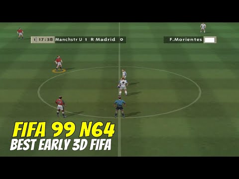 Screen de FIFA 64 sur Nintendo 64