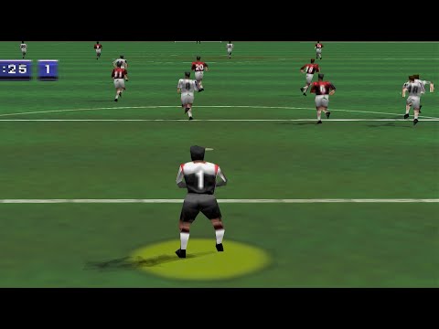 FIFA 64 sur Nintendo 64