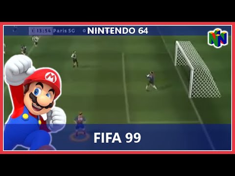 Screen de FIFA 99 sur Nintendo 64