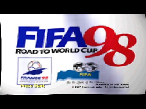 Photo de FIFA Road to World Cup 98 sur Nintendo 64