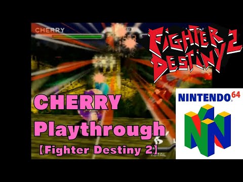 Image du jeu Fighter Destiny 2 sur Nintendo 64