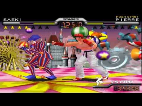 Screen de Fighter Destiny 2 sur Nintendo 64