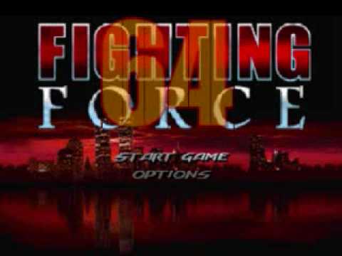 Capture de Fighting Force 64 sur Nintendo 64