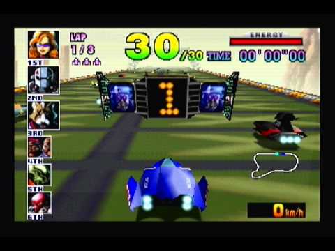 Image du jeu F-Zero X sur Nintendo 64