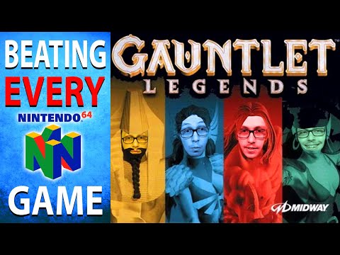 Photo de Gauntlet Legends sur Nintendo 64