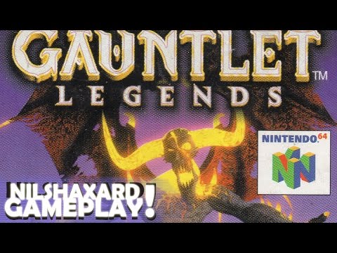 Screen de Gauntlet Legends sur Nintendo 64