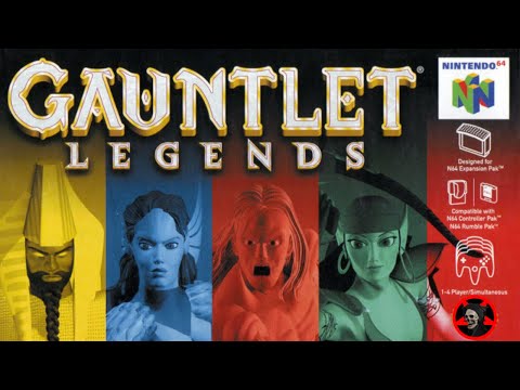 Gauntlet Legends sur Nintendo 64