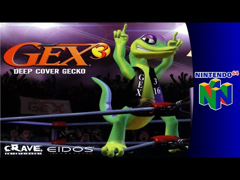 Image du jeu Gex 3 Deep Cover Gecko sur Nintendo 64