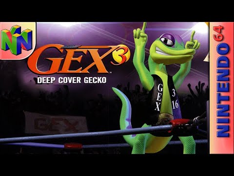 Screen de Gex 3 Deep Cover Gecko sur Nintendo 64