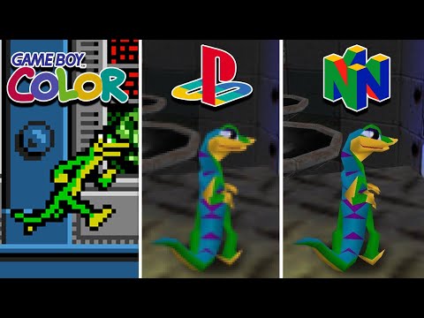 Gex 3 Deep Cover Gecko sur Nintendo 64