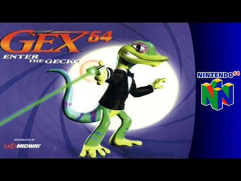 Image du jeu Gex 64 : Enter the Gecko sur Nintendo 64