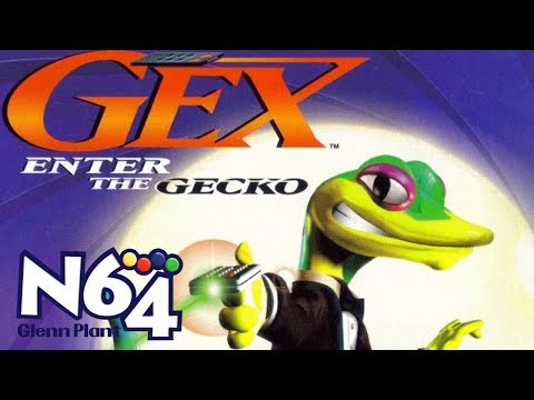 Image de Gex 64 : Enter the Gecko