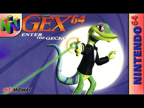Gex 64 : Enter the Gecko sur Nintendo 64