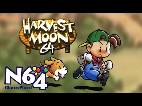 Screen de Harvest Moon 64 sur Nintendo 64