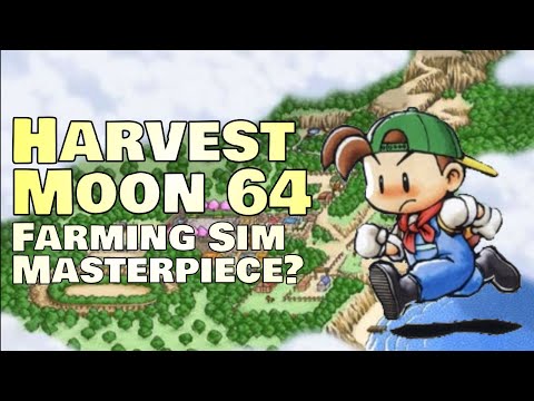 Harvest Moon 64 sur Nintendo 64