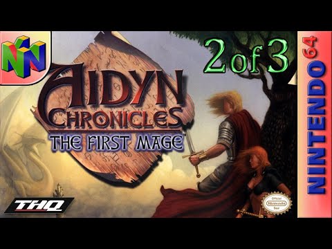 Aidyn Chronicles: The First Mage sur Nintendo 64