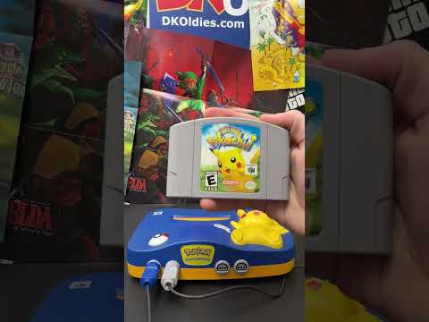 Photo de Hey You, Pikachu! sur Nintendo 64