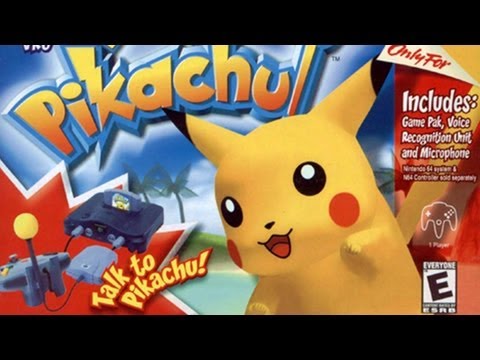 Hey You, Pikachu! sur Nintendo 64