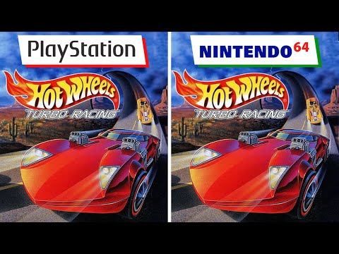 Screen de Hot Wheels Turbo Racing sur Nintendo 64