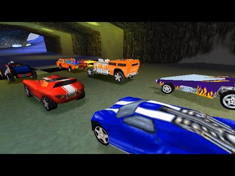 Hot Wheels Turbo Racing sur Nintendo 64
