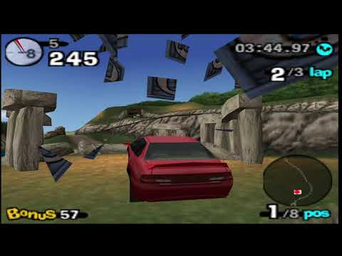 Image du jeu HSV Adventure Racing sur Nintendo 64