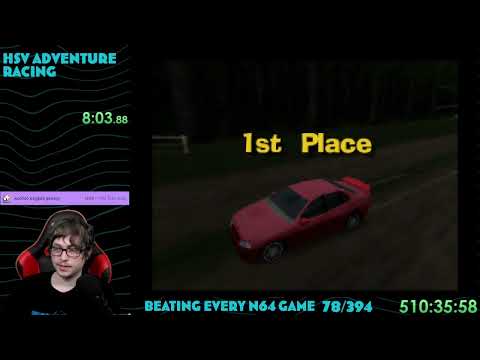 HSV Adventure Racing sur Nintendo 64
