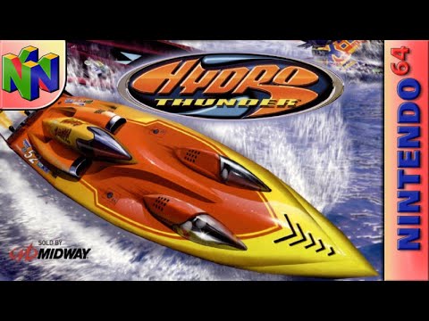 Image du jeu Hydro Thunder sur Nintendo 64