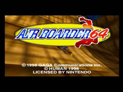 Screen de Air Boarder 64 sur Nintendo 64