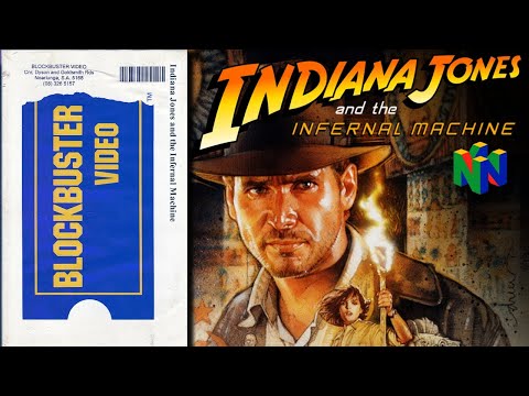 Screen de Indiana Jones and the Infernal Machine sur Nintendo 64