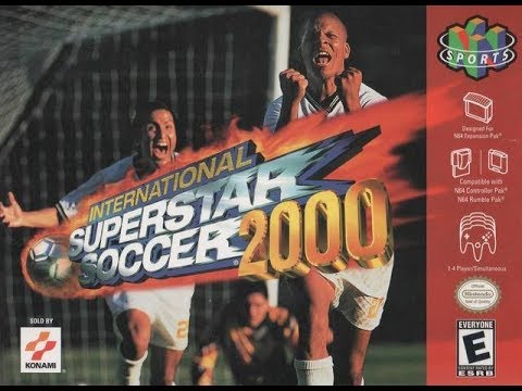 Photo de International Superstar Soccer 2000  sur Nintendo 64