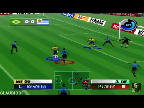 Screen de International Superstar Soccer 2000  sur Nintendo 64