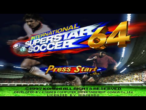 Aperçu du jeu International Superstar Soccer 64 sur Nintendo 64