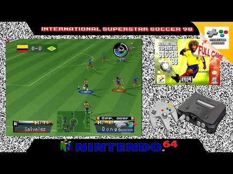 Photo de International Superstar Soccer 98  sur Nintendo 64
