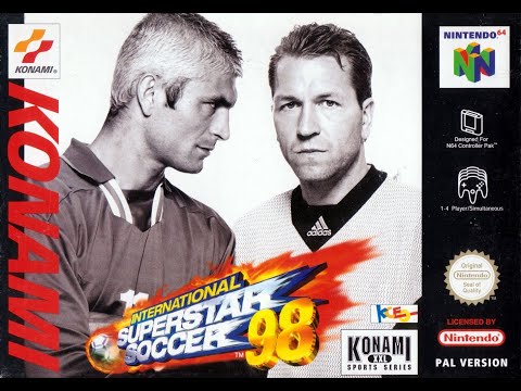 Screen de International Superstar Soccer 98  sur Nintendo 64