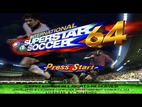 International Superstar Soccer 98  sur Nintendo 64