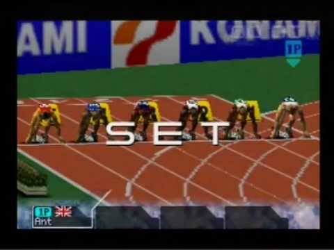 Screen de International Track & Field: Summer Games sur Nintendo 64