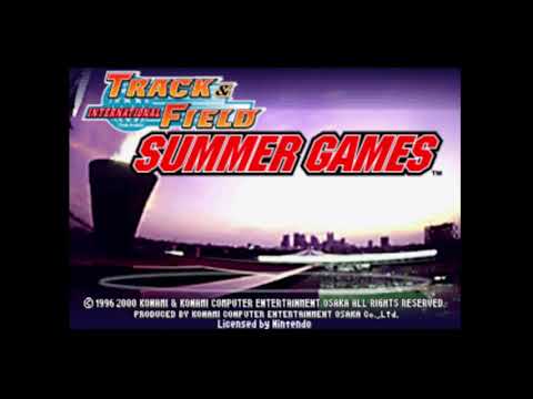 International Track & Field: Summer Games sur Nintendo 64