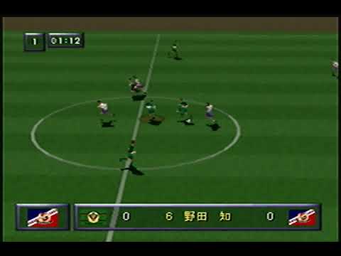 J. League Live 64 sur Nintendo 64
