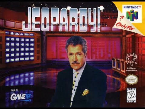 Image du jeu Jeopardy! sur Nintendo 64