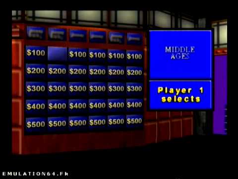 Screen de Jeopardy! sur Nintendo 64