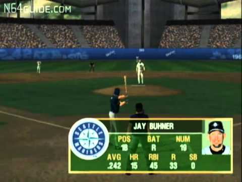 Image du jeu All-Star Baseball 2000 sur Nintendo 64