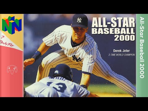 Screen de All-Star Baseball 2000 sur Nintendo 64