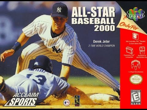 All-Star Baseball 2000 sur Nintendo 64