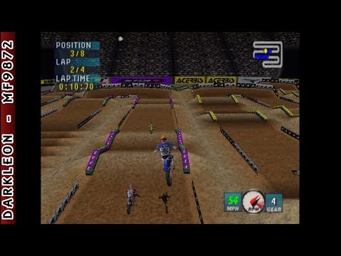 Jeremy McGrath Supercross 2000 sur Nintendo 64