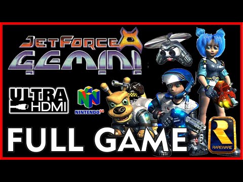 Screen de Jet Force Gemini sur Nintendo 64
