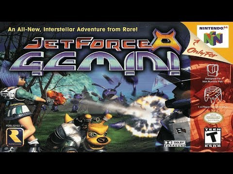 Jet Force Gemini sur Nintendo 64