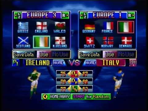 Photo de Jikkyo World Soccer 3 sur Nintendo 64