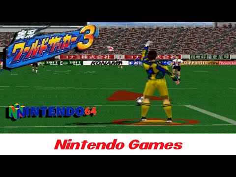Image du jeu Jikkyo World Soccer 3 sur Nintendo 64